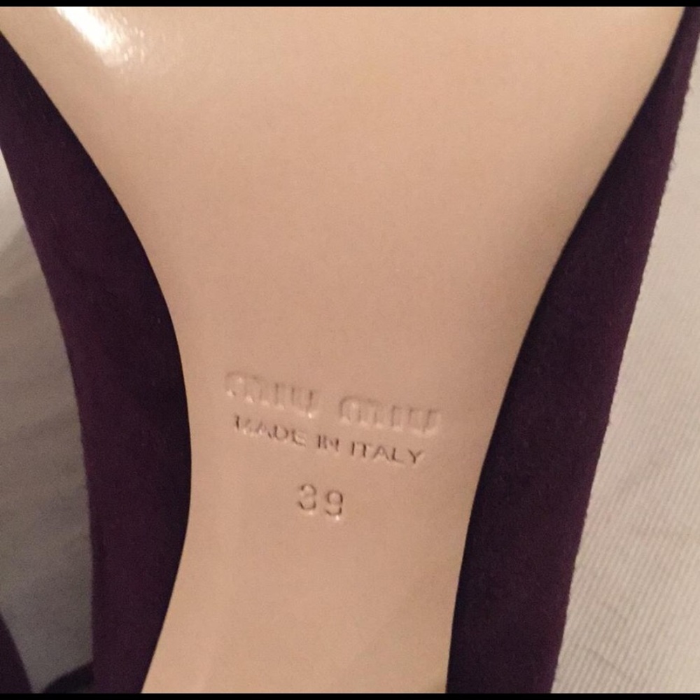 Miu miu heels - Picture 3 of 3